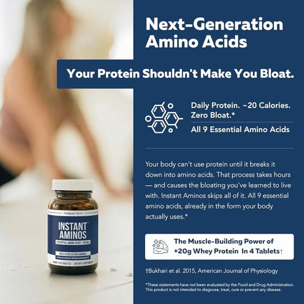 Instant Absorbing Amino Tablets