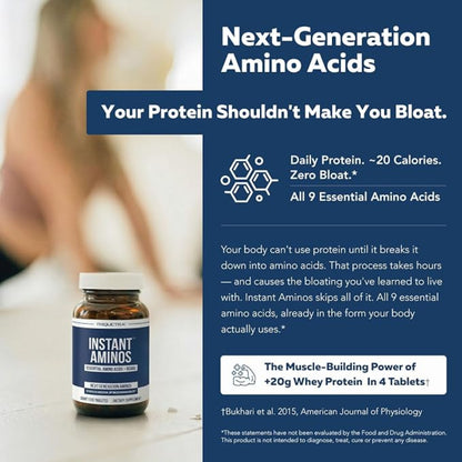 Instant Absorbing Amino Tablets